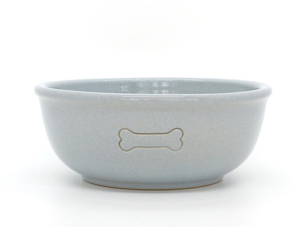 Keramik Hundenapf - Bowl Nordic Grey - groß