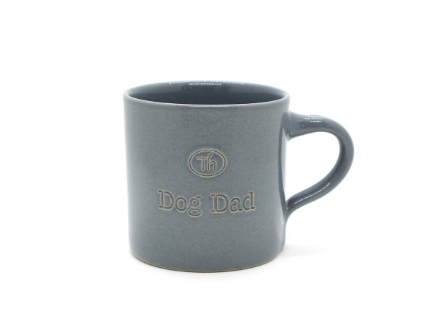 Tasse aus Keramik Dog Dad fjord blue